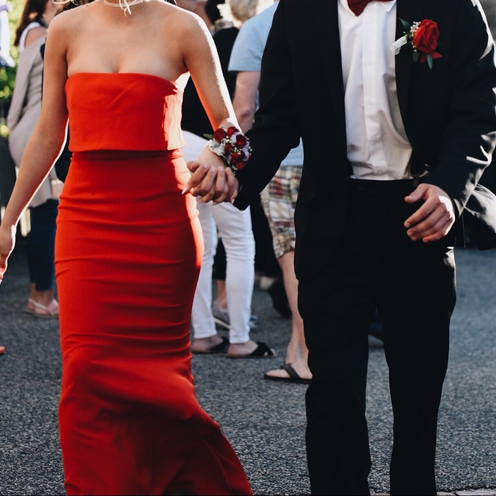 Red  Prom/Gown